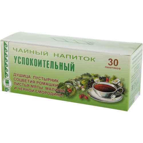Купить Напиток чайный «Успокоительный»  г. Сергиев Посад  