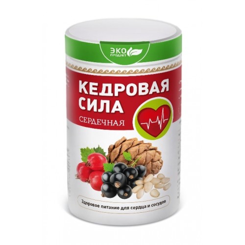Купить Продукт белково-витаминный Кедровая сила - Сердечная  г. Сергиев Посад  