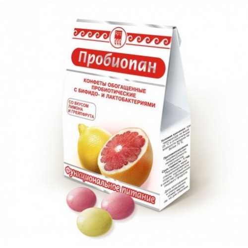 Купить Конфеты обогащенные пробиотические Пробиопан  г. Сергиев Посад  